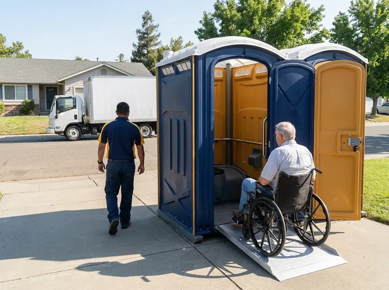 ADA-Accessible Portable Toilet Rental in Sacramento, CA