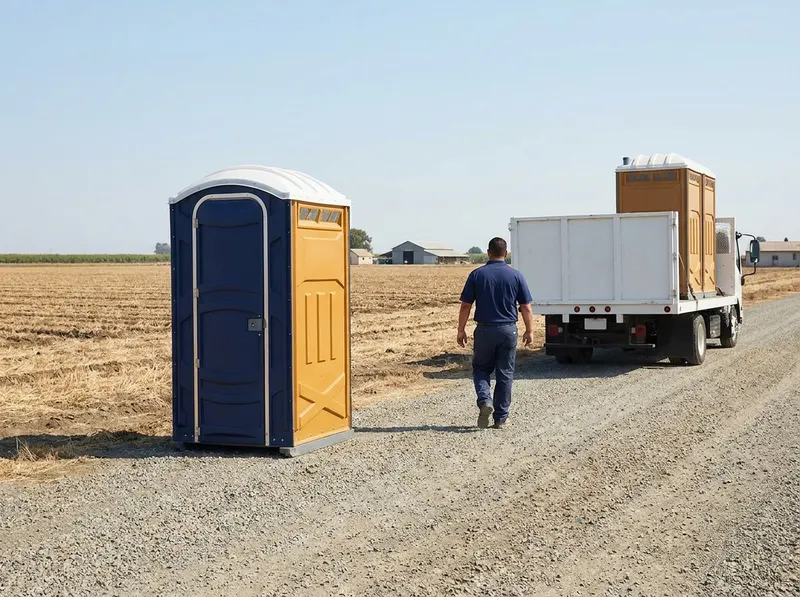Agricultural and Harvest Portable Toilet Rental in Sacramento, CA