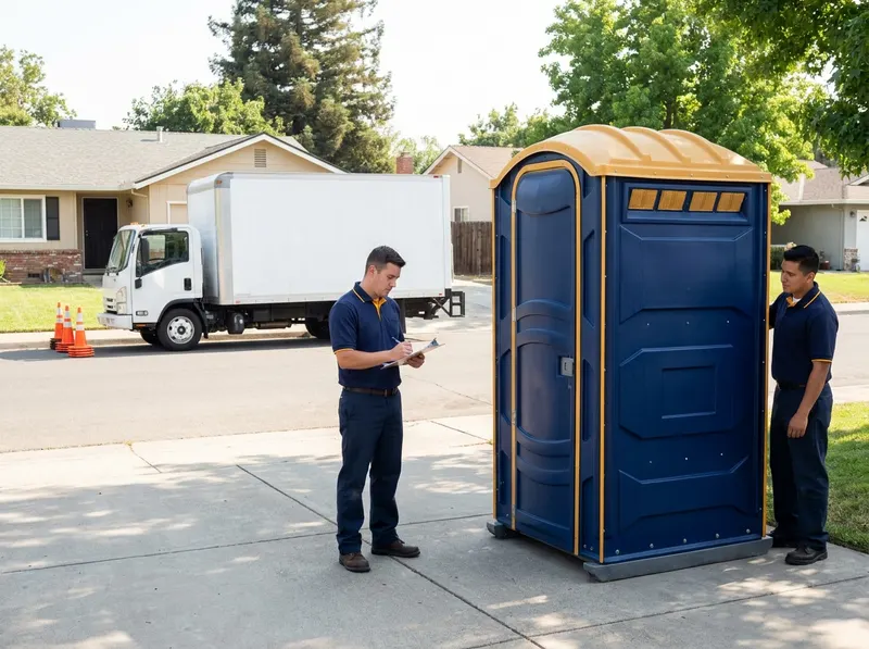 Emergency and Disaster Portable Toilet Rental in Sacramento, CA