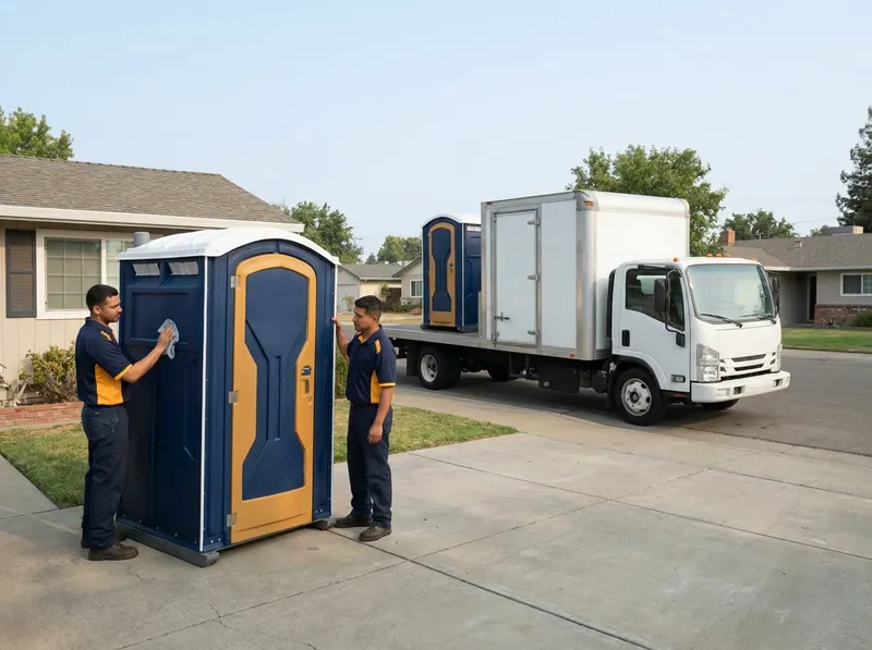 Event and Wedding Portable Toilet Rental in Sacramento, CA