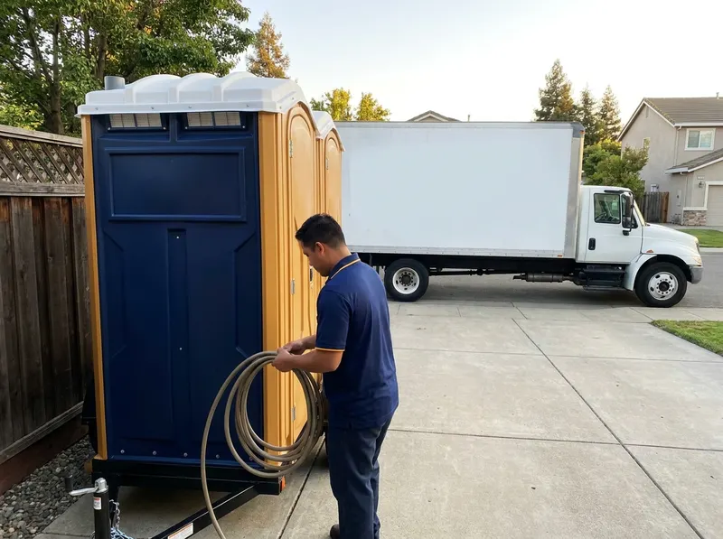 Restroom Trailer Rental in Sacramento, CA