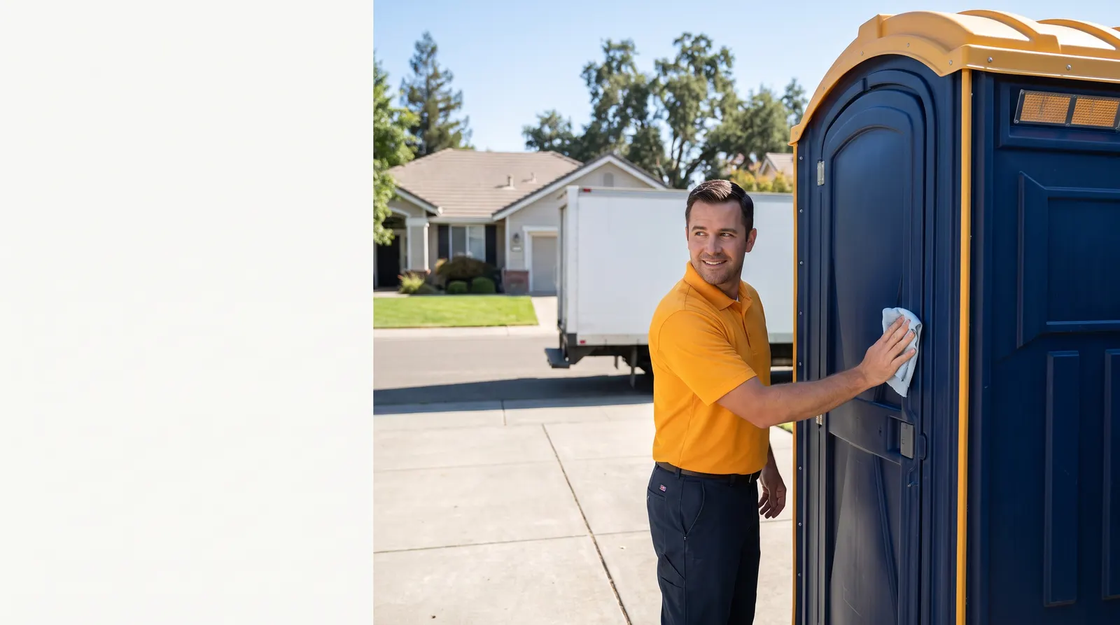 Portable Toilet Supplier in Sacramento, CA