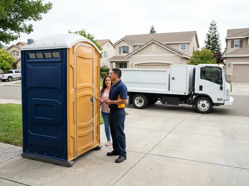 Standard Portable Toilet Rental in Sacramento, CA