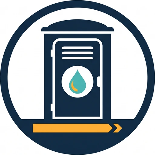 SkyCore Restrooms Services logo